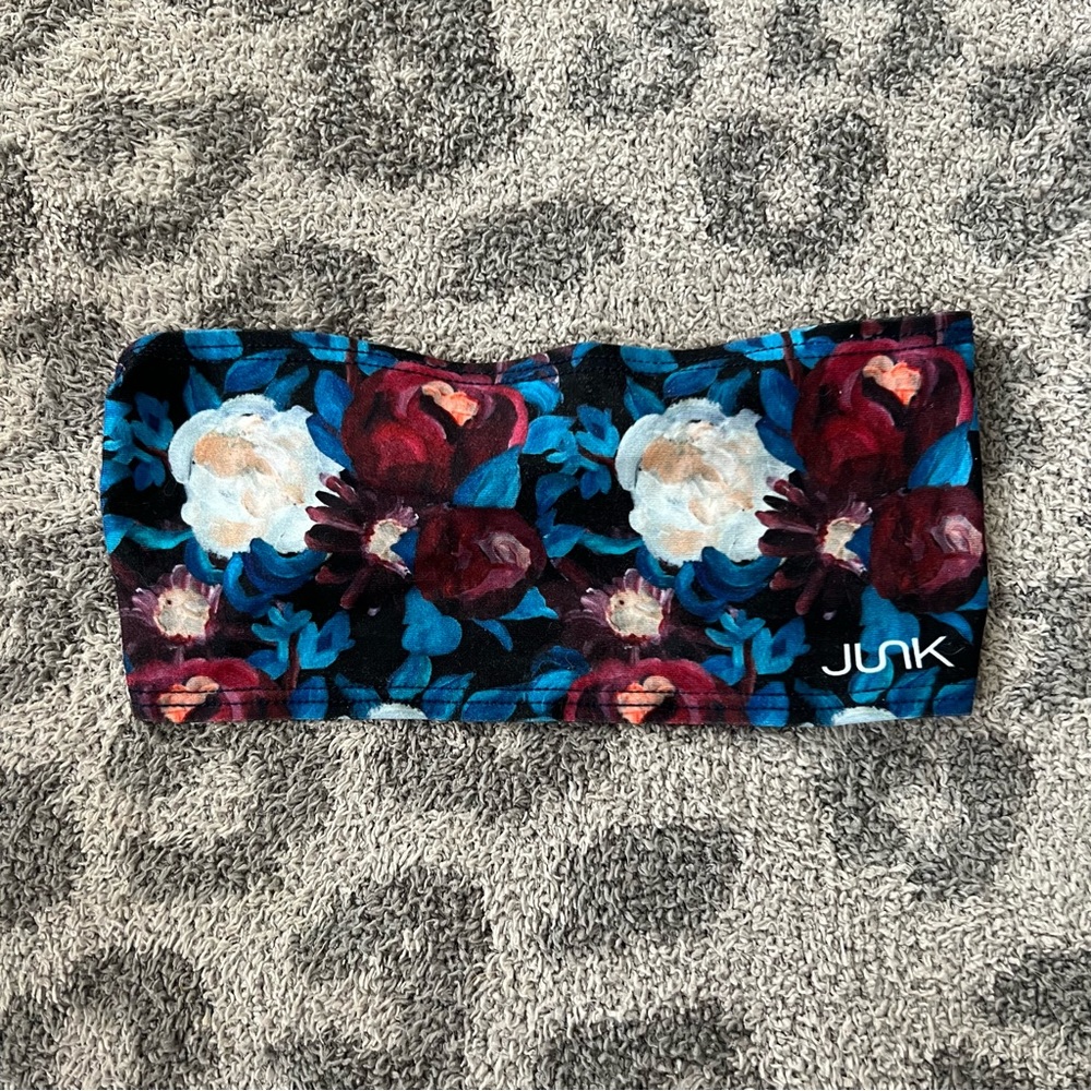 JUNK Brands Floral Pattern Headband